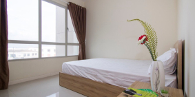 Cho thuê căn hộ The Canary Home 2Pn giá chỉ 600$ nhà mới keng bao phí