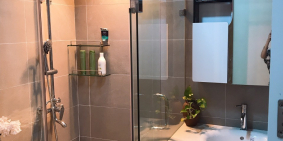 CHO THUÊ CĂN HỘ VINHOMES GREEN BAY MỄ TRÌ, 1PN, full, 9tr/th