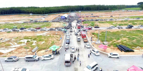 Đất Tân Uyên Vsip 2 dự án Hana graden mall