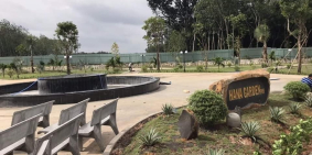 Đất Vsip2 chỉ 10 triệu/m2 - MT DT742 - đối diện cổng Vsip2