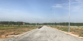 Đất Vsip2a - MT DT742 42m, chỉ 600 triệu/nền