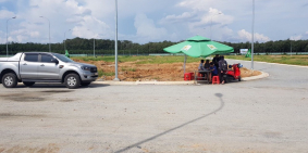 Cần bán gấp lô đất 660 triệu, KCN VSIP, SHR, thổ cư 100%