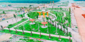 Đất ở đô thị khu công nghiệp thổ cư 100% giá 599tr