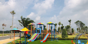 Cần tiền nên bán gấp lô đất ngay trung tam thị xã Bến Cát sổ đỏ thổ cư 100%