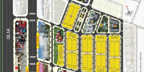 khu dân cư Tấn Phát cơ hội đầu tư và lập nghiệp ,vị trí đẹp nằm ngay chợ Gò Đen