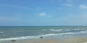 Bán gấp đất mặt tiền ven biển Hồ Tràm - Lộc An 100m2 SHR 579TR