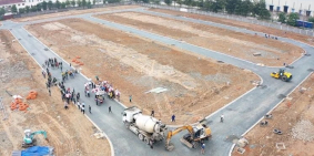 Đất nền giá rẻ Dĩ An Bình Dương sổ đỏ riêng từng lô