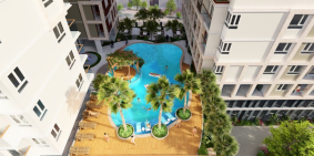 Căn hộ dĩ an gần suối tiên, Gần bệnh viện ung bướu mới.