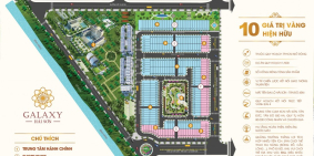 Dự án galaxy chính thức mở bán đợt 2