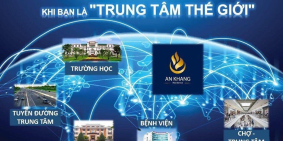 Mảng xanh thành phố trong tương lai An Khang Residence