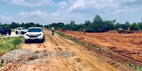 -GIAI ĐOẠN NƯỚC RÚT ĐẤT NỀN SÂN BAY MỞ BÁN GIAI ĐOẠN 2