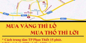 Còn dư vài lô đất trên khu du lịch Trung Thành Nam cách 50M