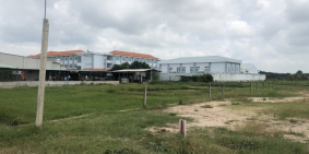 cần bán 2 lô đất mặt tiền đường BaSa Củ Chi