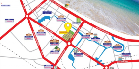 Đất dự án cách biển 300m, Sổ đỏ từng lô đã có, công chứng sang tên ngay