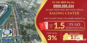 Đầu Tư Đất Nền Có Sổ, Khu Kinh Tế Cửa Khẩu Móng Cái