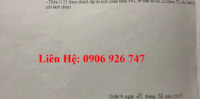 Tôi chính chủ! Bán đất 3 MT sông Q9 gần Vinhomes, đường trục chính 20m