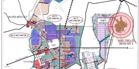 Đất nền giá rẻ đối diện KCN Visip2 chỉ 680tr/nền