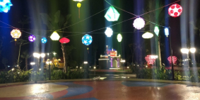 Siệu Đô Thị Chuẩn Singapore Bình Dương Center 5x20 340tr