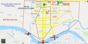 Đầu tư đất nền KĐT Bắc Sông Cấm - Không dành cho NĐT lướt sóng
