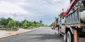 Trường An Riverside dự án đất nền ven sông độc nhất ở TP Vĩnh Long