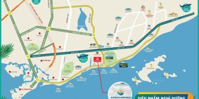 Đất nền ven biển APECHOMES HỒ TRÀM, dt từ 100m2, SHR, giá tốt cho các nhà đầu tư
