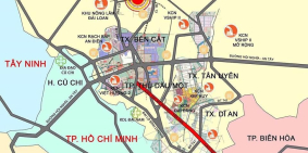 ĐẤT NỀN DỰ ÁN GOLDEN FUTURE CITY,GIÁ CHÍNH CHỦ TẠI BÀU BÀNG.