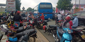 cần ra gấp đất TTHC Bàu Bàng sổ hồng riêng 100m2 giá 700tr