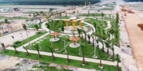 Dự án Dragon City 1/500 ngay TTHC&KCN Bình Dương Bàu Bàng đang mở giao dịch ĐỢT