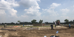 Bán đất nền KDC Asaka Riverside Bến Lức chỉ 12tr/nền Lh 0938677909