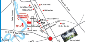 đất đô thị gần khu công nghiệp amata ngay tthc huyện long thành sổ sẵn thổ cư100