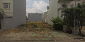 cần bán lô đất mặt tiền đường, sổ hồng riêng