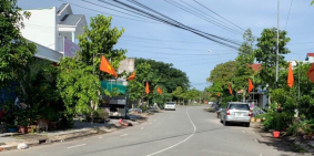 Bán nền đường F4 khu dân cư 12HA8 (khu dân cư Bình Nhựt) - 2.65 tỷ