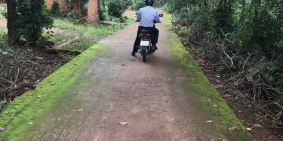 Đất nền thổ cư gần chợ Minh Hưng giá rẻ