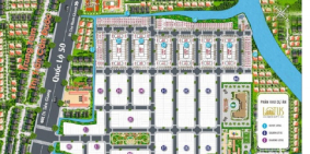 Chỉ cần có 720 triệu sở hữu ngay 1 lô đất giao với Đường Nguyễn Văn Linh .