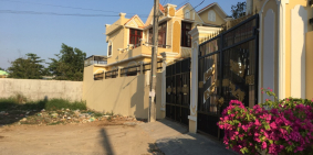 Đất chính chủ đã có sổ hồng nằm ngay trong KDC Trung Thành- KCN Cầu Tràm