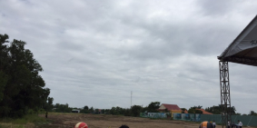 Đất nền Thị Trấn Cần Giuot Chợ Bình Chánh 990 tr/nền sinh lời ngay, SHR, XDTD