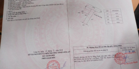 Bán đất thổ cư thị trấn Cần Giuộc, chỉ 1.08 tỷ. Thổ cư 100% có sổ hồng.