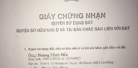 Cần bán 2 lô đất gần TT hành chính huyện Đạ Hoai, Tỉnh Lâm Đồng.