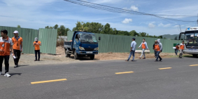 Vị trí đắc địa nằm ngay mặt tiền ven biển Võ Văn Kiệt con đường kết nối biển Hồ