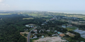 Đất rẻ, gần biển, gần khu du lịch, cạnh Hồ Tràm thổ cư chính chủ bán 100m2 thổ ư