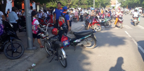 CẦN BÁN GẤP ĐẤT MẶT TIỀN QL 13