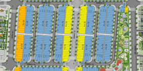 Đất nền trung tâm Dĩ An Bình Dương chỉ 2ty2/nền