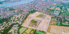 Lô đất block CLB KĐT Mương Phóng Thủy Venus Gardenia - TP Đồng Hới