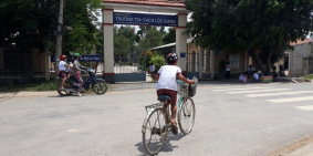 CẦN BÁN GẤP TRONG 10 NGÀY ,,,ĐẤT 2 MẶT TIỀN,,TRƯỚC TRƯỜNG HỌC ,,