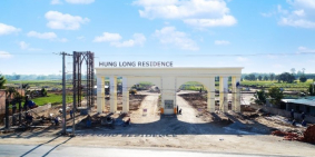 Dự án Hưng Long Residence (Giáp Củ Chi). MỞ BÁN 5 suất nội bộ cuối cùng