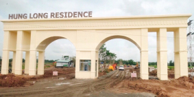 Thông tin và Bảng giá mới nhất DA Hưng Long Residence, Ngày 28/9/2019