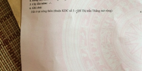 BÁN ĐẤT THỔ CƯ GẤP KHÔNG QUA MÔI GIỚI VÀ TRUNG GIAN