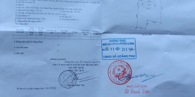 Bán 700m2 đất sổ đỏ chính chủ thôn Tân Xuân - Hoằng Phụ