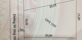 Bán đất tại làng rau trà quế hội an