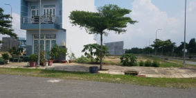 Bán lô đất 100m2 MT Đinh Đức Thiện,Bình Chánh.Cách chợ 500m.SHR.Giá 1,1 tỷ.